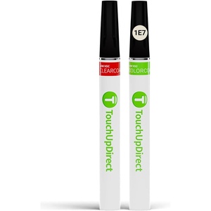 image:imageTouchUpDirect Car Paint Touch Up Brush Kit  Compatible with Toyota 1E7 SilverSilver Streak Metallic Exact Match Auto Paint Kit with Car Color and Clearcoat for Repainting or Scratch Repair Essential Kit