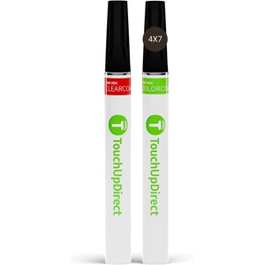 image:imageTouchUpDirect Car Paint Touch Up Brush Kit  Compatible with Toyota 4X7 Brownstone Exact Match Auto Paint Kit with Car Color and Clearcoat for Repainting or Scratch Repair Essential Kit