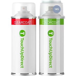 image:imageTouchUpDirect Car Paint Touch Up Spray Kit  Compatible with Toyota 1K5 Moon Dust Exact Match Auto Paint Kit with Car Color Spray and Clearcoat for Repainting or Scratch Repair Essential Kit