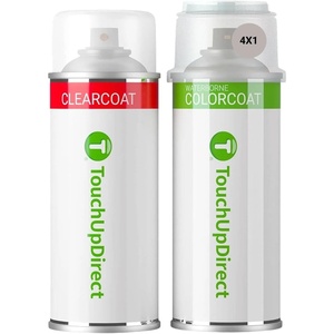 image:imageTouchUpDirect Car Paint Touch Up Spray Kit  Compatible with Toyota 4X1 Titanium Glow Exact Match Auto Paint Kit with Car Color Spray and Clearcoat for Repainting or Scratch Repair Essential Kit