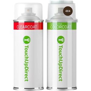 image:imageTouchUpDirect Car Paint Touch Up Spray Kit  Compatible with Toyota 4X4 Smoked Mesquite Exact Match Auto Paint Kit with Car Color Spray and Clearcoat for Repainting or Scratch Repair Essential Kit