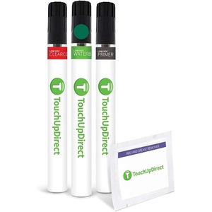 image:imageTouchUpDirect DAN Hakone Green Compatible with Toyota Exact Match Touch Up Paint Brush  Preferred Kit
