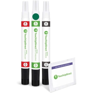 image:imageTouchUpDirect DAN Hakone Green Compatible with Toyota Exact Match Touch Up Paint Combo  Preferred Kit