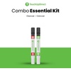 image:imageTouchUpDirect 6X3 Lunar Rock Compatible with Toyota Exact Match Touch Up Paint Combo  Essential Kit