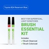 image:imageTouchUpDirect Car Paint Touch Up Brush Kit  Compatible with Toyota 8Q4 Reservoir Blue Exact Match Auto Paint Kit with Car Color and Clearcoat for Repainting or Scratch Repair Essential Kit
