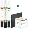 image:imageTouchUpDirect 8T7 Blue Streak Metallic Compatible with Toyota Exact Match Touch Up Paint Combo  Platinum Kit