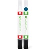 image:imageTouchUpDirect 8X7 Electric Storm Blue Compatible with Toyota Exact Match Touch Up Paint Combo  Essential Kit