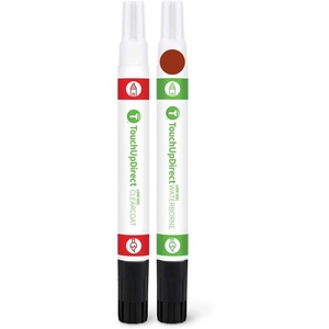image:imageTouchUpDirect 4X0 Inferno Compatible with Toyota Exact Match Touch Up Paint Combo  Essential Kit