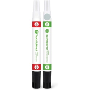 image:imageTouchUpDirect 6X3 Lunar Rock Compatible with Toyota Exact Match Touch Up Paint Combo  Essential Kit