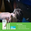 image:imageTouchUpDirect BB2 Vesta Blue Compatible with Kia Exact Match Touch Up Paint Combo  Preferred KitClear White