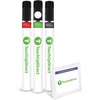 image:imageTouchUpDirect BB2 Vesta Blue Compatible with Kia Exact Match Touch Up Paint Combo  Preferred KitClear White