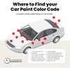 image:imageTouchUpDirect BB2 Vesta Blue Compatible with Kia Exact Match Touch Up Paint Combo  Preferred KitDeep Chroma Blue