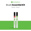 image:imageTouchUpDirect BB2 Vesta Blue Compatible with Kia Exact Match Touch Up Paint Combo  Preferred KitTitanium Silver Metallic
