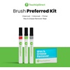 image:imageTouchUpDirect BB2 Vesta Blue Compatible with Kia Exact Match Touch Up Paint Combo  Preferred KitTitanium Silver Metallic