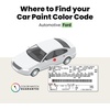 image:imageTouchUpDirect G4 Azure Gray Metallic Compatible with Ford Exact Match Touch Up Paint Aerosol  Preferred Kit