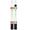 image:imageTouchUpDirect NH782M Graphite Luster Metallic Compatible with Acura Exact Match Touch Up Paint Combo  Preferred KitCrystal Black Pearl