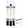 image:imageTouchUpDirect YAM010 Black Metallic X Raven Compatible with Yamaha Exact Match Touch Up Paint Brush  Preferred KitDeep Purplish Blue Metallic C Team Blue