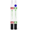 image:imageTouchUpDirect YAM010 Black Metallic X Raven Compatible with Yamaha Exact Match Touch Up Paint Brush  Preferred KitDeep Purplish Blue Metallic C Team Blue