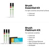 image:imageTouchUpDirect 723 Midnight Compatible with Polestar Exact Match Touch Up Paint Brush  Essential KitGold 370