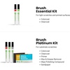 image:imageTouchUpDirect 723 Midnight Compatible with Polestar Exact Match Touch Up Paint Brush  Essential KitThunder 728