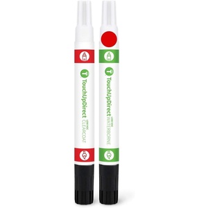 image:imageTouchUpDirect 3P0 Absolutely Red Compatible with Toyota Exact Match Touch Up Paint Combo  Essential KitAbsolutely Red