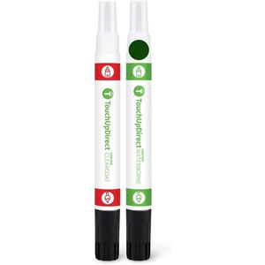 image:imageTouchUpDirect W6 Green Gem Compatible with Ford Exact Match Touch Up Paint Combo  Essential Kit