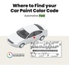 image:imageTouchUpDirect T7M7136 Charcoal Beige Metallic Compatible with Ford Exact Match Touch Up Paint Combo  Essential Kit