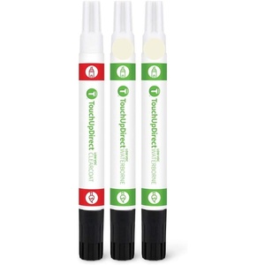 image:imageTouchUpDirect 070 Blizzard Pearl Tricoat Compatible with Toyota Exact Match Touch Up Paint Combo  Essential Kit